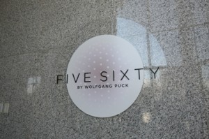 2011 Super Bowl - VIP Hospitality Site Five Sixty by Wolfgang Puck 